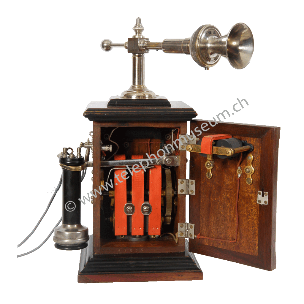 LB-Tischstation Bell Telephone Mfg Co (Schwenkarm)